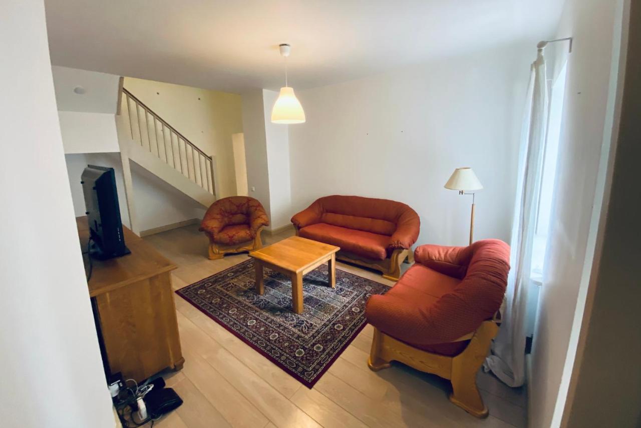 Spacious - 140 Square Meters Apartment, Vilnius City Centre Dış mekan fotoğraf