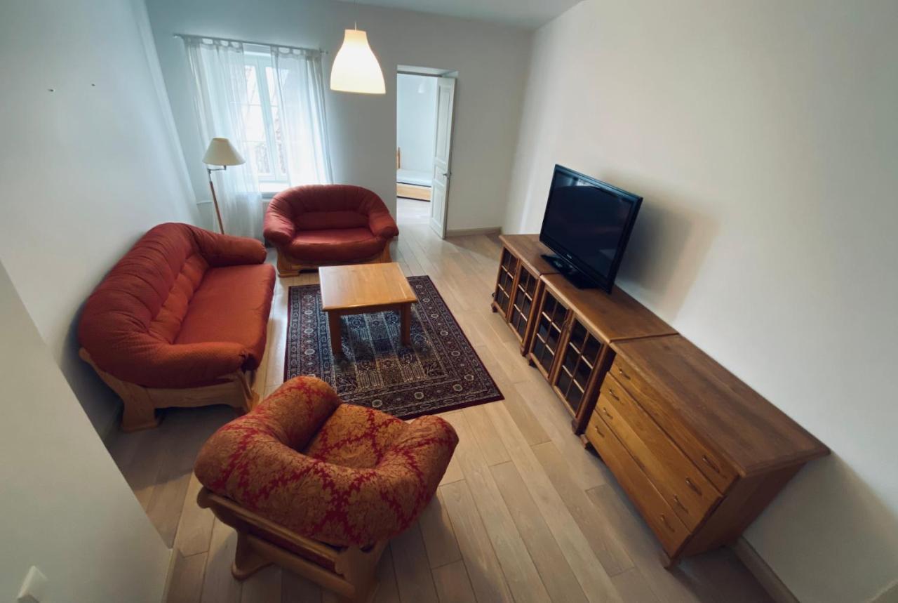 Spacious - 140 Square Meters Apartment, Vilnius City Centre Dış mekan fotoğraf